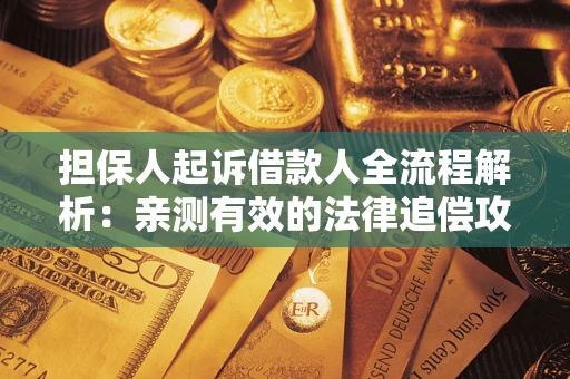 北京担保人起诉借款人全流程解析：亲测有效的法律追偿攻略