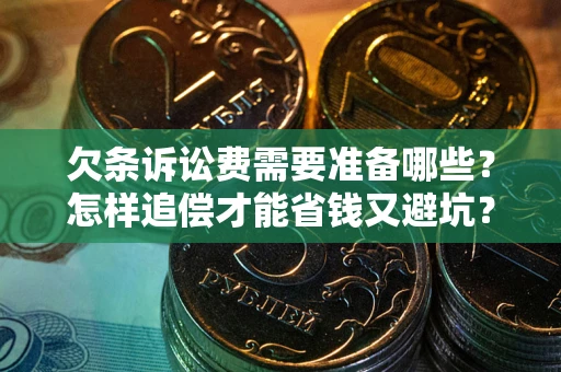 北京欠条诉讼费需要准备哪些？怎样追偿才能省钱又避坑？