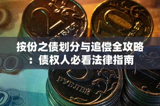 北京按份之债划分与追偿全攻略：债权人必看法律指南