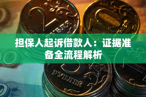 北京担保人起诉借款人：证据准备全流程解析