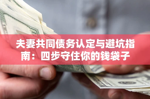 北京夫妻共同债务认定与避坑指南：四步守住你的钱袋子
