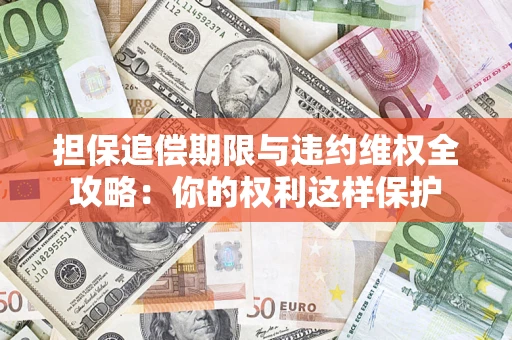 北京担保追偿期限与违约维权全攻略：你的权利这样保护