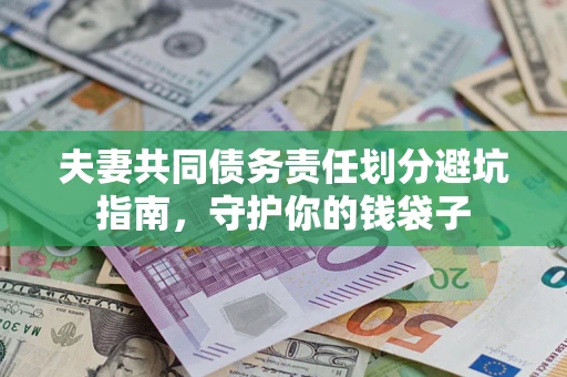 北京夫妻共同债务责任划分避坑指南，守护你的钱袋子